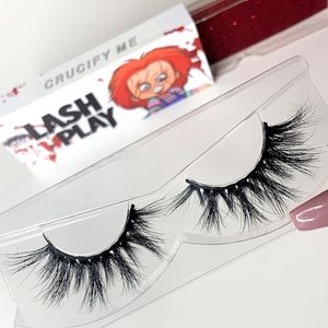 “𝖈𝖗𝖚𝖈𝖎𝖋𝖞 𝖒𝖊” 25mm lashes